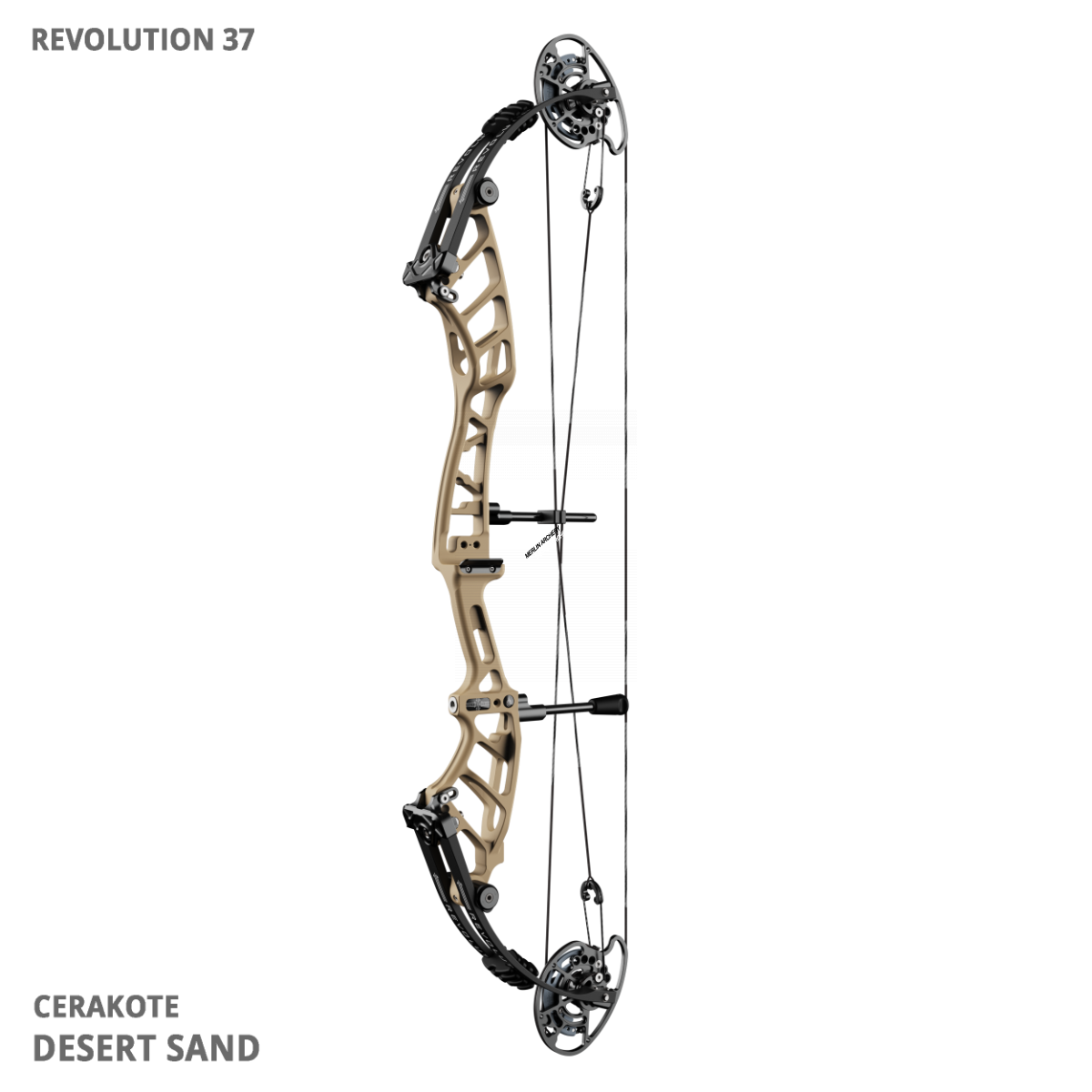 Arc à poulie Mybo Revolution 37