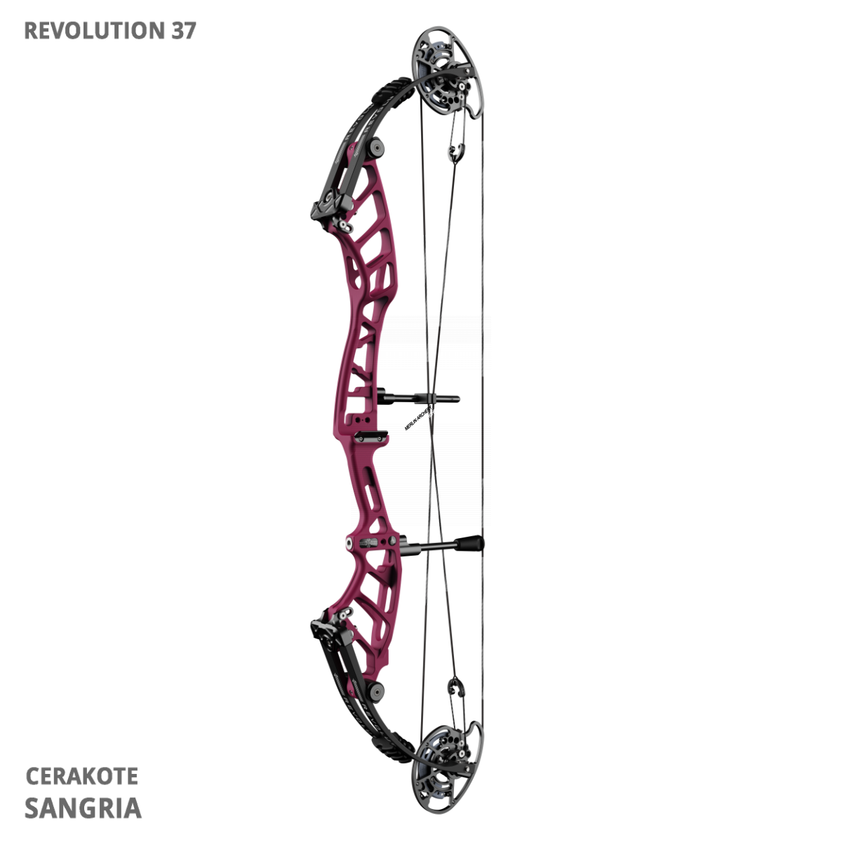 Arc à poulie Mybo Revolution 37