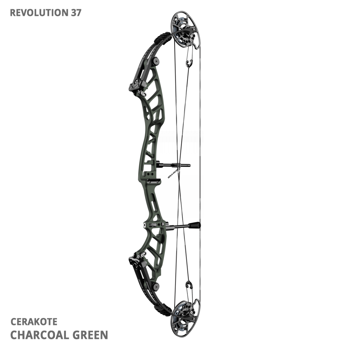 Arc à poulie Mybo Revolution 37