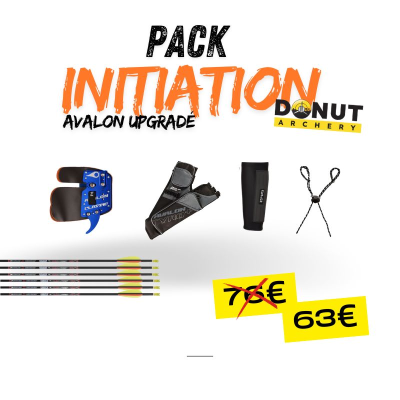 Kit d'équipements Initiation Avalon Donut Archery