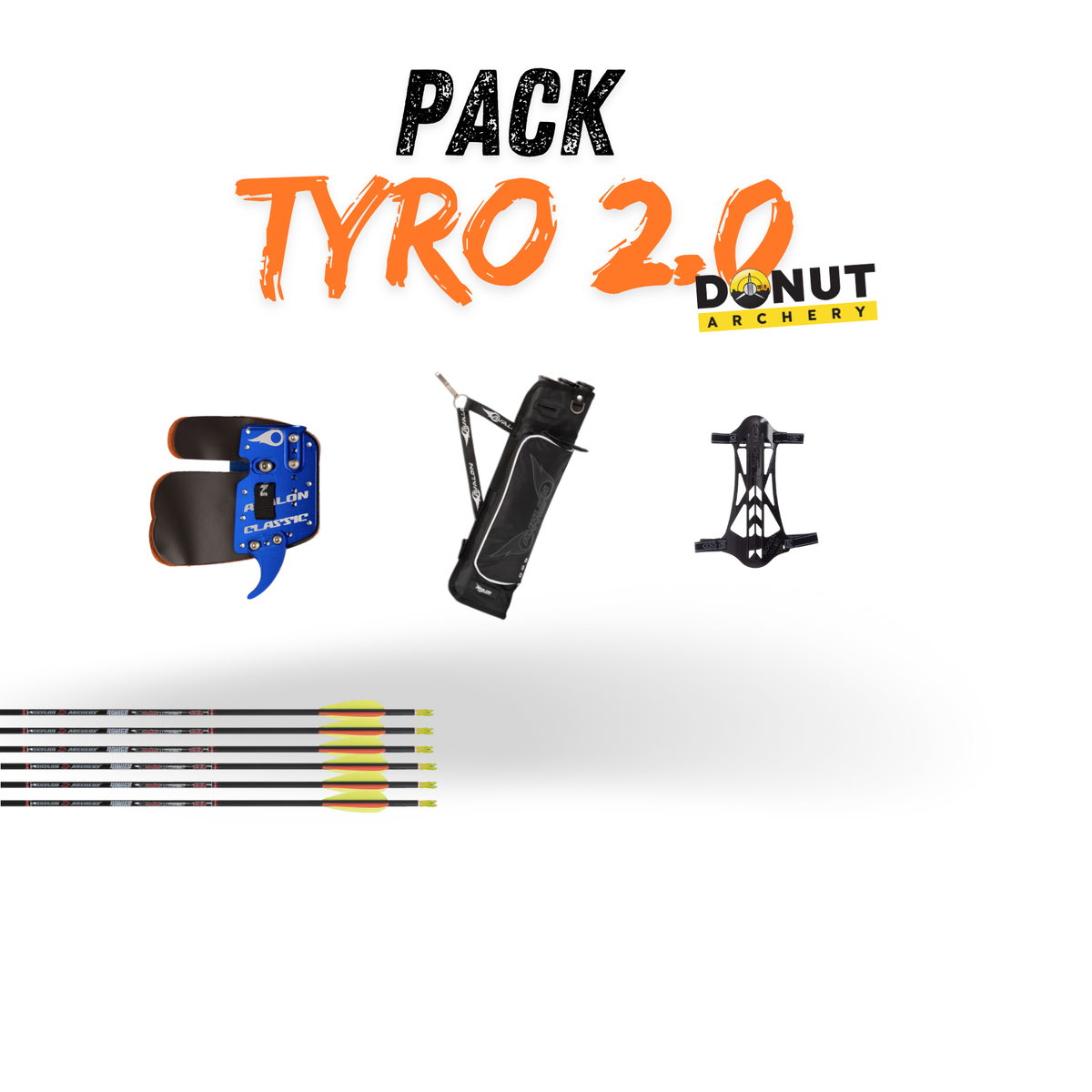 Kit d'Initiation Tir à l'Arc — Pack Tyro 2.0