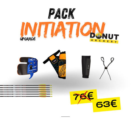 Kit d&#39;équipements Initiation Shocq Donut Archery