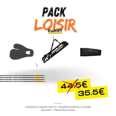 Pack Loisir : Kit d&#39;équipements de l&#39;archer