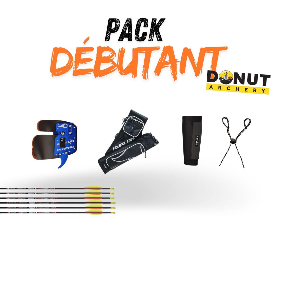 Kit d'équipements Progression Avalon Donut Archery