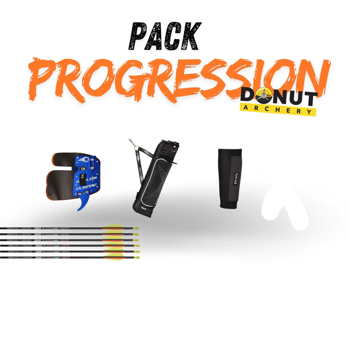 Kit d'équipements Progression Avalon Donut Archery