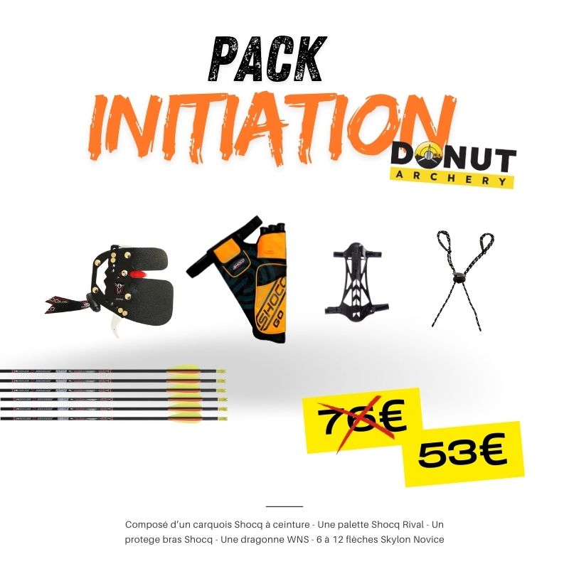 Pack initiation : Kit d'équipements de l'archer