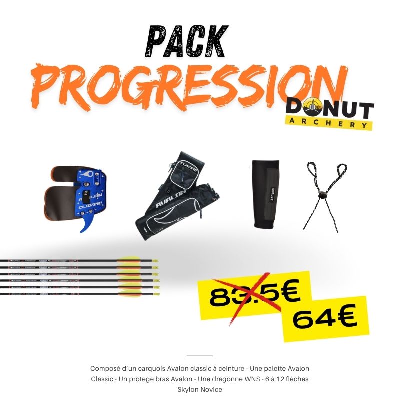 Kit d'équipements Progression Donut Archery