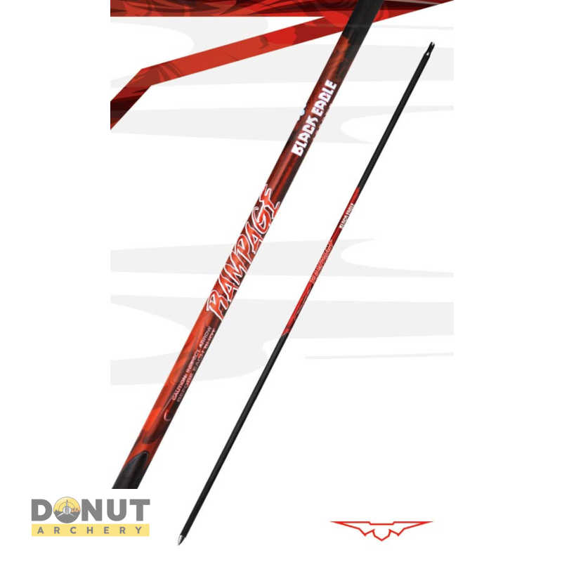 Tube Black Eagle Shaft Carbon Rampage .001 (par 12)