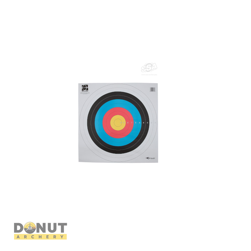 Blason tir à l'arc Fita 40cm Avalon – Donut Archery