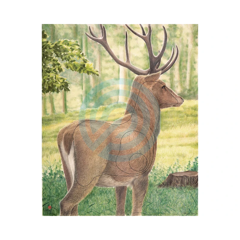 Blason Animalier JVD Deer