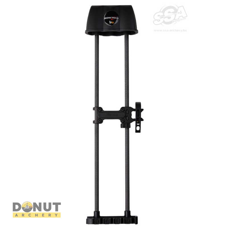TS2P5BLK-L Carquois pivotant à 5 flèches Noir