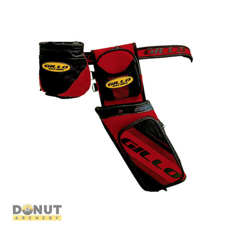 Carquois d'arc SAWTOOTH noir 5 flèches Carquois d'arc SAWTOOTH noir 5 flèches