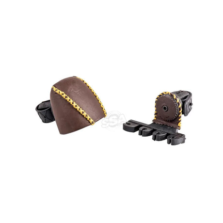 Carquois d&#39;arc traditionnel Buck Trail Deluxe Strap On 4 flèches