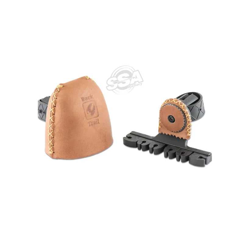 Carquois d'arc traditionnel Buck Trail Deluxe Strap On 6 flèches