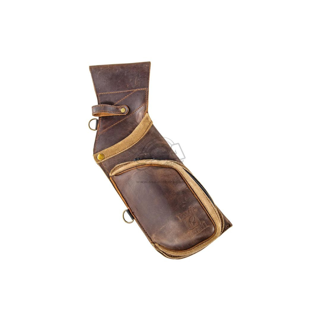 Carquois Field Buck trail Cuir