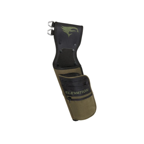 Carquois D'arc Kwikee Kwiver 6 Flèches - Camouflage Vert Foncé - USA Carquois D'arc Kwikee Kwiver 6 Flèches - Camouflage Vert Foncé - USA