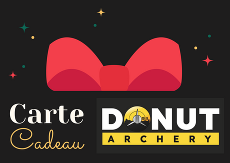 Carte cadeau Donut Archery