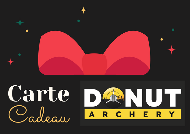  Carte cadeau Donut Archery  