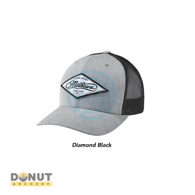  Casquette Mathews Diamond Black  