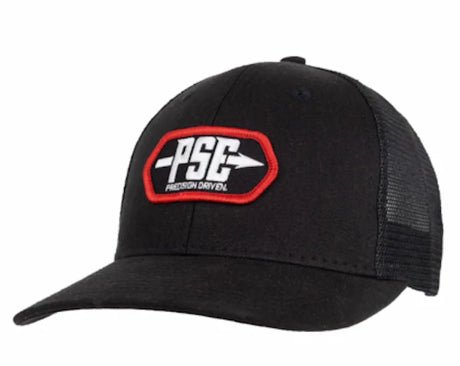 Casquette PSE Patch Black