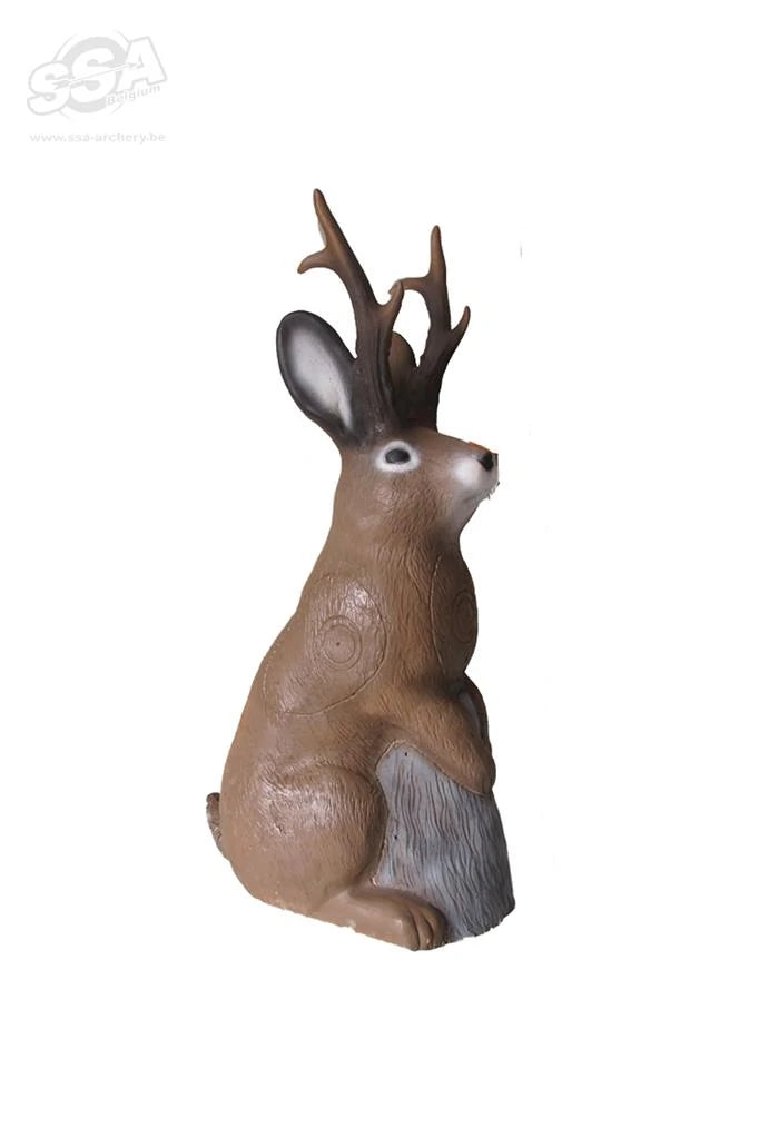 Cible 3D 3Di Jackalope