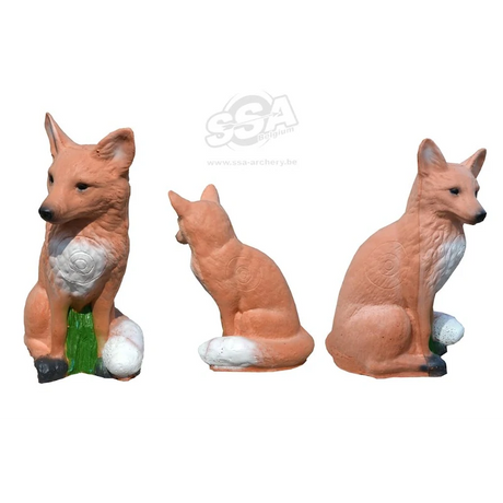 Cible 3D Beier Fox - Sitting