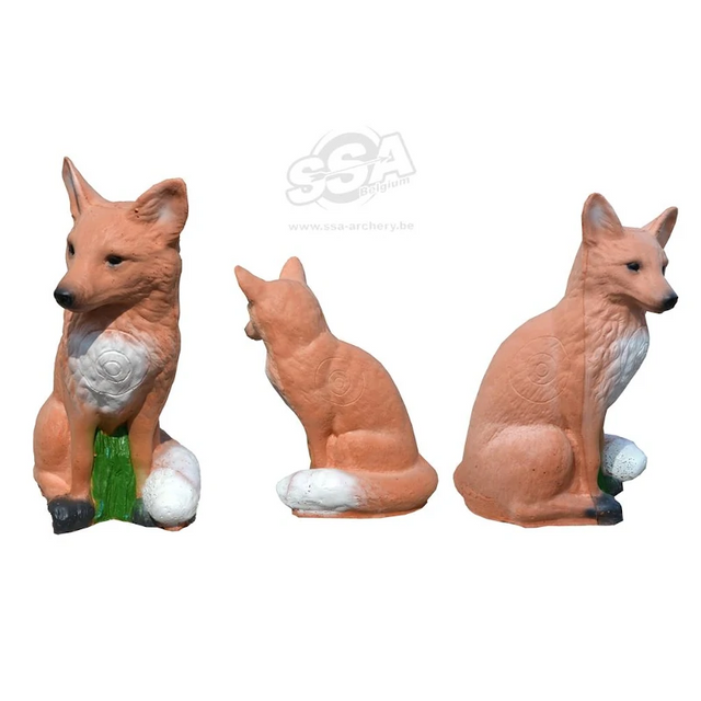  Cible 3D Beier Fox - Sitting  