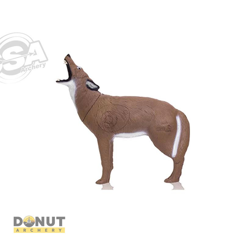 Cible 3D Delta Mckenzie Backyard Howling Coyote