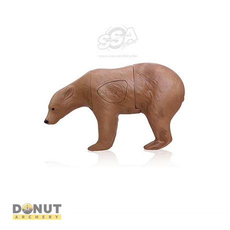 Cible 3D Delta Mckenzie Pro Series 21620 Brown Bear