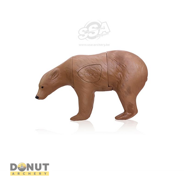  Cible 3D Delta Mckenzie Pro Series 21620 Brown Bear  