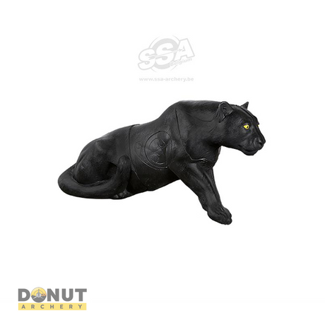 Cible 3D Delta Mckenzie Pro Series 21630 Black Panther