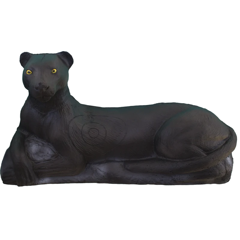 Cible 3D Eleven Black Panther