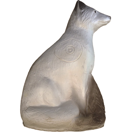 Cible 3D Eleven Fox Artic White