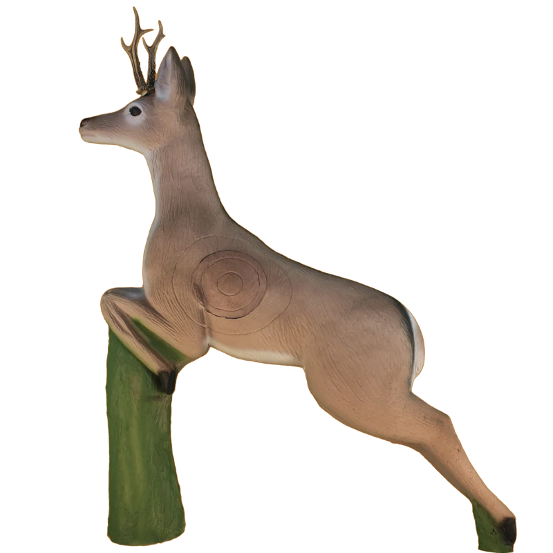 Cible 3D Eleven Leaping Deer With Insert &amp; Horns