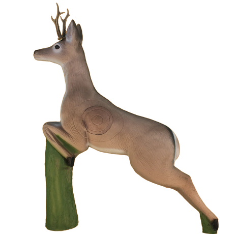 Cible 3D Eleven Leaping Deer With Insert &amp;amp; Horns