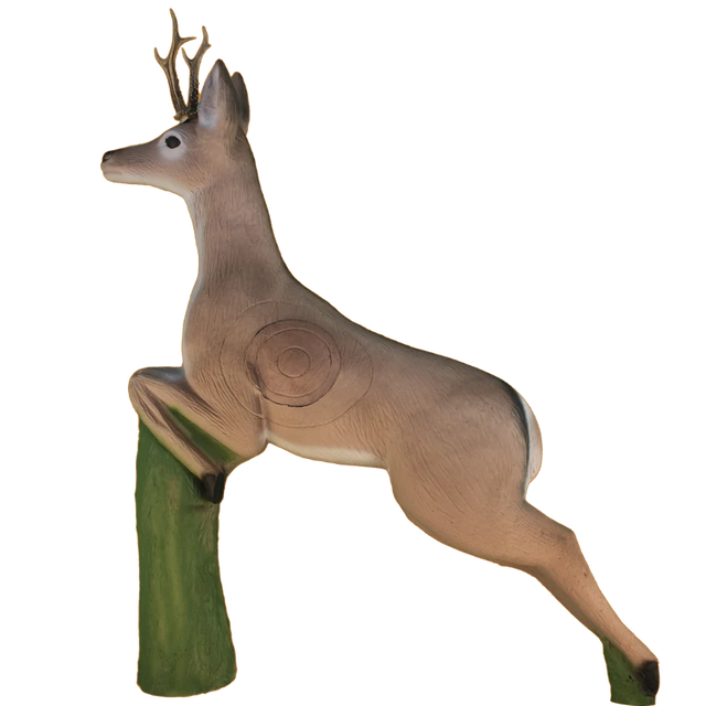  Cible 3D Eleven Leaping Deer With Insert &amp; Horns  