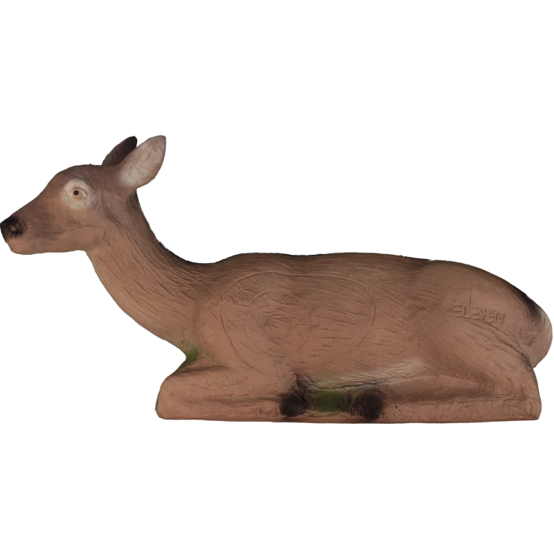 Cible 3D Eleven Lying Deer Dark