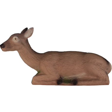 Cible 3D Eleven Lying Deer Dark