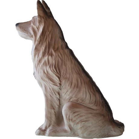 Cible 3D Eleven Sitting Wolf