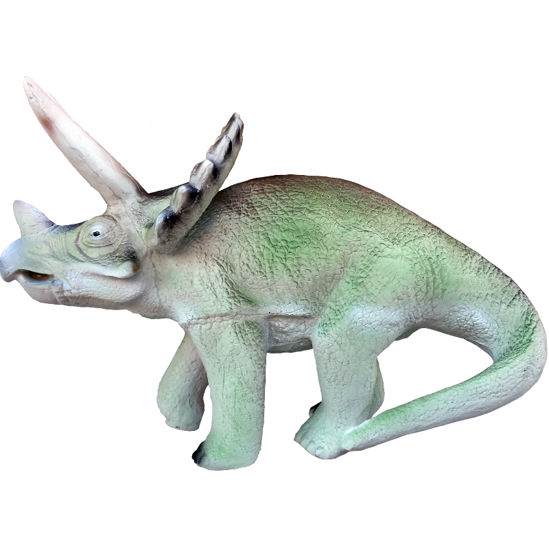 Cible 3D Eleven Triceratops