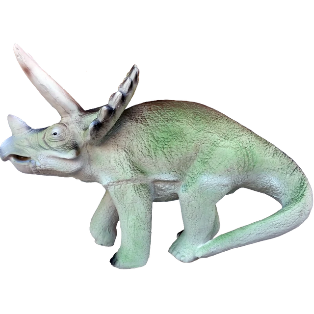  Cible 3D Eleven Triceratops  