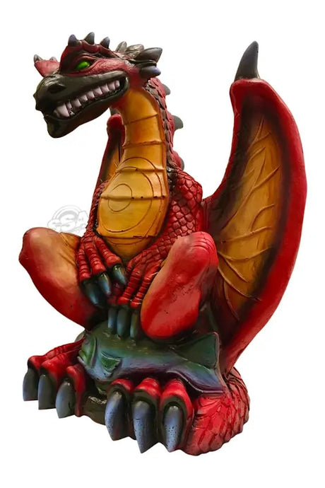 Cible 3D Mmcrafts Dragon Phoenix