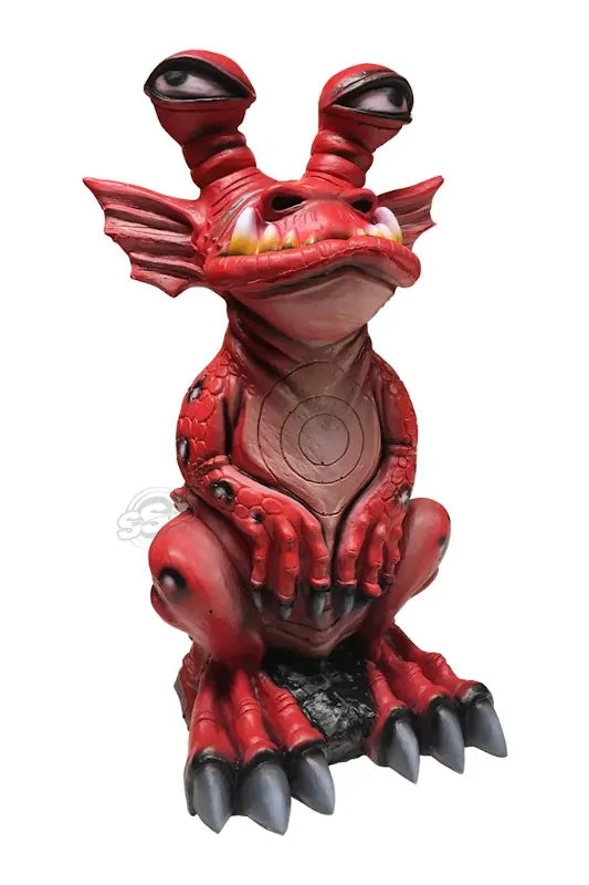  Cible 3D Mmcrafts Imp Red  