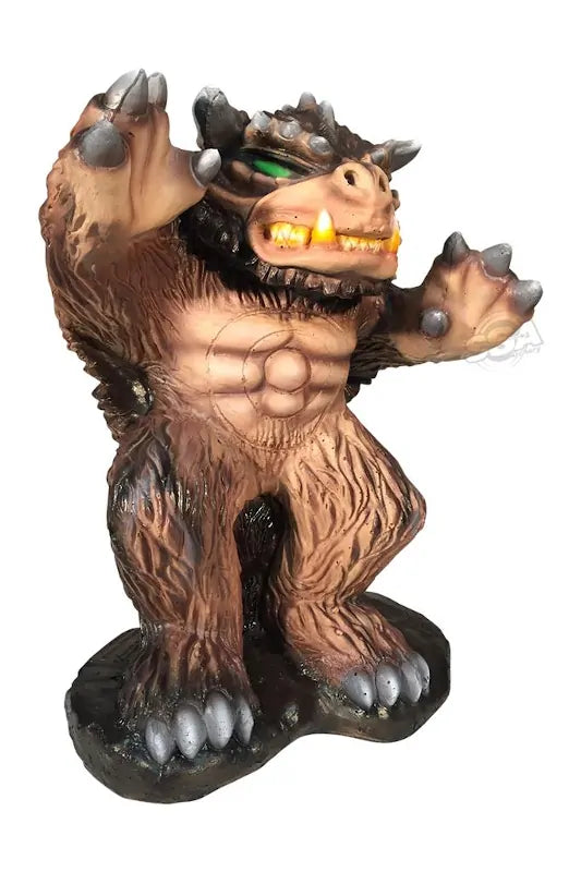 Cible 3D Mmcrafts Troll Brown