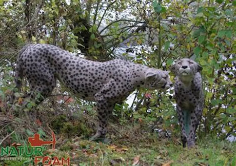 Cible 3D Natur Foam Cheetah