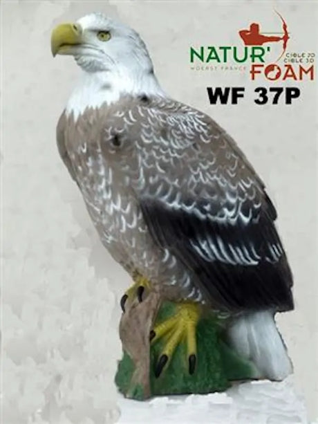 Cible 3D Natur Foam Eagle With White Head
