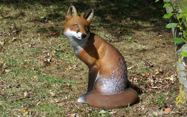  Cible 3D Natur Foam Fox - Sitting  