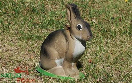 Cible 3D Natur Foam Rabbit - Sitting 1