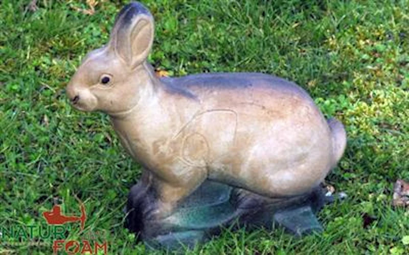 Cible 3D Natur Foam Rabbit - Sitting 2