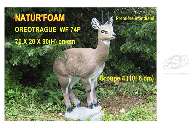  Cible 3D Natur Foam Klipspringer  